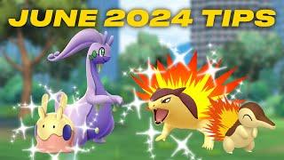 June Community Day Tips & Tricks! Goomy & Cyndaquil