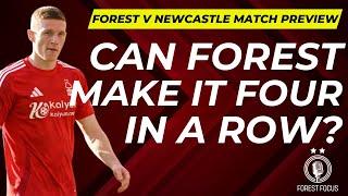 NOTTINGHAM FOREST V NEWCASTLE UNITED PREVIEW | MIDFIELD CHOICE AT REDS AIM TO MAKE IT FOUR IN A ROW