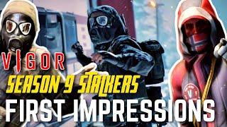 Vigor - SEASON 9 STALKERS FIRST IMPRESSIONS AND REVIEW - Xbox One