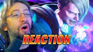 MAX REACTS: Ed Gameplay Trailer...FINALLY - Street Fighter 6