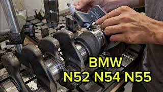 BMW N52 N54 N55  Тонкости ремонта ДВС