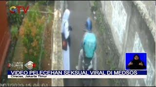 Video Pelecehan Seksual Gunakan Atribut Ojol di Jaktim Viral di Medsos - BIS 12/03
