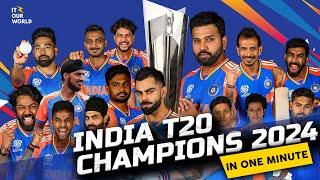 INDIA T20 CHAMPIONS 2024