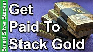 How To Get Paid In Gold, To Stack Gold (Passive Income For Stackers)