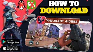 How to Download Valorant Mobile BETA in INDIA (ANDROID/IOS)