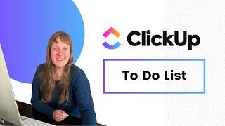 ClickUp To Do Lists