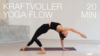 Vinyasa Yoga Quickie | kurz & knackige 20 Min Yoga Flow | Mittelstufe & Fortgeschrittene