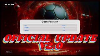 SP Football Life 2025 OFFICIAL UPDATE V2.0