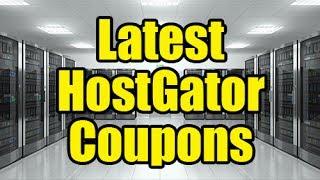 HostGator Coupon Code - November 2013