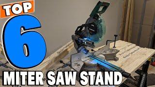 Top 5 Best Miter Saw Stands Review In 2024