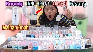 BERBURU NANO SPRAY MAINAN ANEH KELUAR ASAP SEPERTI HANTU ! Nangis Kejer