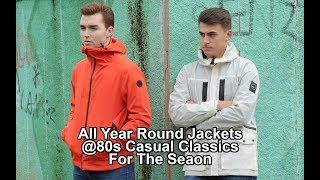 80s Casual Classics Select Must Have Jacket Styles for 2017-18