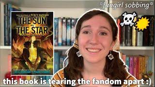 The Sun and The Star Book Review || Solangelo: cute or cringe?