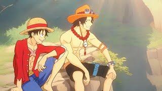 LUFFY MEETS ACE AGAIN - FAN ANIMATION