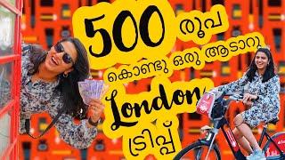 Oru Adar London day trip | Visiting London with just Rs500 or £5 | Lintu Rony | London