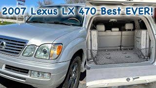 2007 Lexus LX 470 BEST EVER!