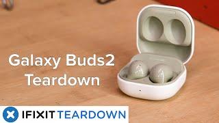 Galaxy Buds2 Teardown: Great Buds With One Big Flaw