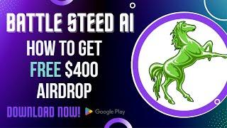 BATTLE STEED AI - Claim Your Free $400 Registration Bonus!