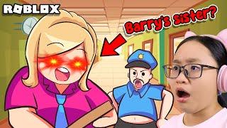 Barry Has a SISTER?! | Roblox | Princess Sophia Barry Prison School Run