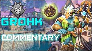 Paladins Pro | Grohk Commentary: Spirits Domain | G2 Vex30