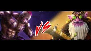 SNIPER VS ANTI MAGE