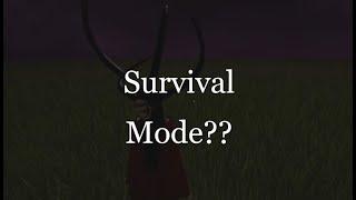 The Mimic Survival Mode sneak peek???