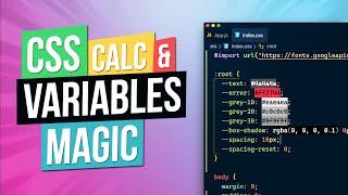 CSS Calc & CSS Variables --var | Going back to Basics?