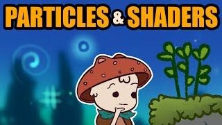 How to make your Game come to LIFE | Particle effects | Shaders | 2D Animations