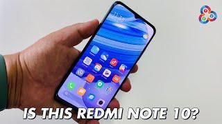 Redmi 10X Pro - IS THIS REDMI NOTE 10?