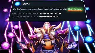 The best build for quas wex invoker (Patch 7.37d Gameplay)