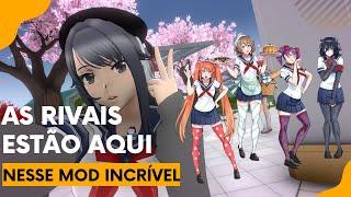 As Rivais estão aqui! (Pelo menos no mod) - Yandere Simulator 10 Weeks Mod #1