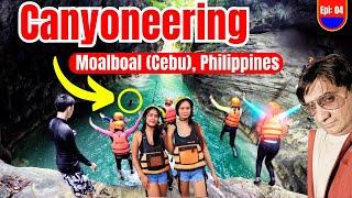 Travel to Grand Canyon Adventures | Canyoneering Cebu | Moalboal Canyoneering Tips by Life Of Hashmi