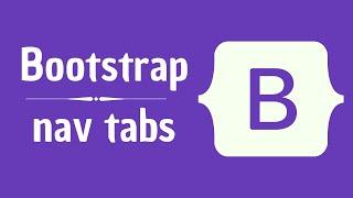 Bootstrap Nav Tabs