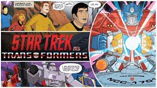 Star Trek vs. Transformers: The Complete Story