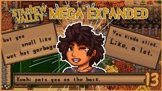 Keahi is the biggest VILLAIN in this game // Stardew Valley Mega Expanded Playthrough Part 13