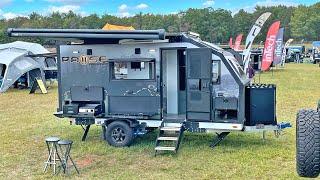 The BEST Offroad Camper Trailer at Overland Expo EAST 2023 - PAUSE by Palomino