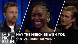 May the Merch be with you - mit dem "Obi-Wan Kenobi"-Cast | Late Night Berlin