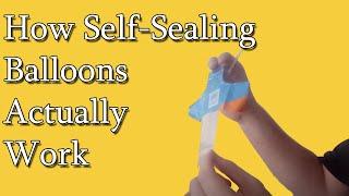 How Self-Sealing Balloons Actually Work