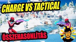 CHARGE VS TACTICAL VS Dragon Breath | Mi mikor jó? [Fortnite]