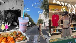 Weekend in LA VLOG: Stussy Archive, Erewhon, Fav Hidden Spots in DTLA ‍️