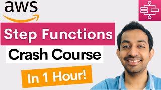 AWS Step Functions Crash Course | Step by Step Tutorial
