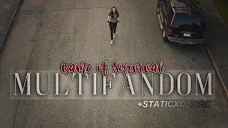 Multifandom | Game Of Survival [+staticxdesire]