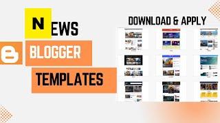 Best News Blogger Templates | Download and Apply the Perfect News Template | ZB Online Services