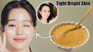 In 7 Days Remove Open Pores, Dull Skin Wrinkles, Get Bright Tight Skin Naturally | 100% Results