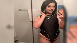 Crossdresser HiroGato Swimsuit Swimwear