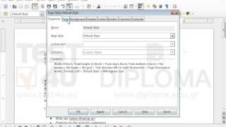 Print the document using default settings at the default printer. Then change the document...