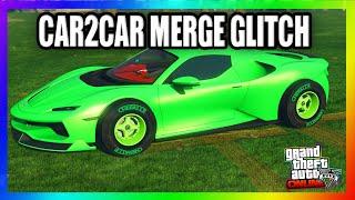 ERKLÄRUNG Verglitchen für den CAR2CAR Merge Glitch in GTA Online!