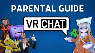 Should I Let My Child Play VRChat??? ( VRChat Parental Guide )