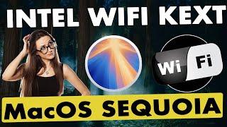  INTEL WIFI KEXT MacOS SEQUOIA #HACKINTOSH  ️