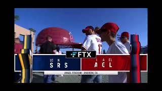 Bally Sports SoCal updated intro to Houston Astros @ Los Angeles Angels game